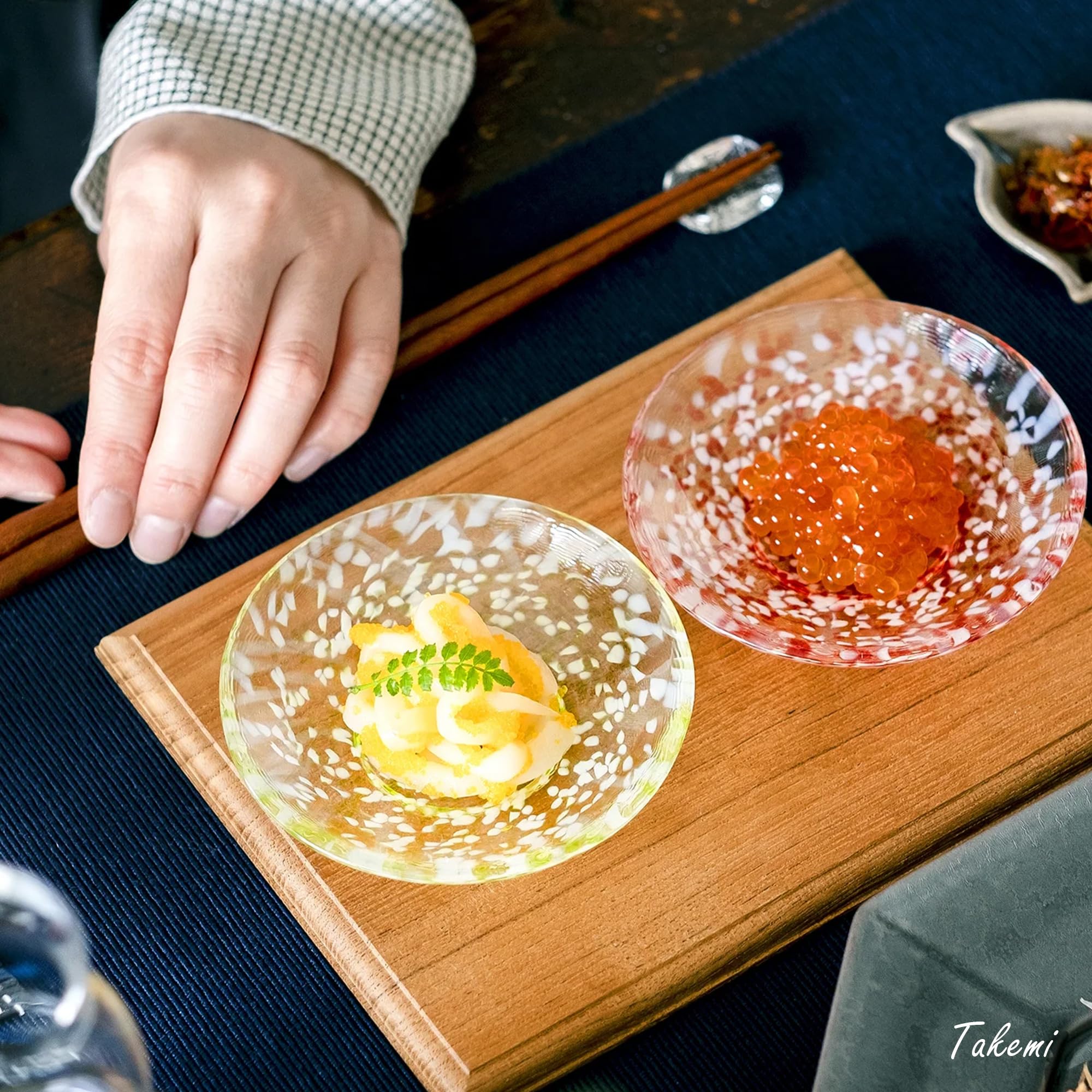 まゆまゆ様専用 津軽びいどろ 豆皿13色セット 津軽びいどろオンライン